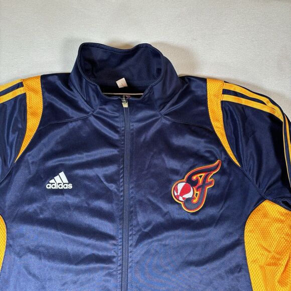 adidas Indiana Fever Warm Up Track Jacket WNBA XL Player Issued Caitlin Clark - Picture 4 of 9
